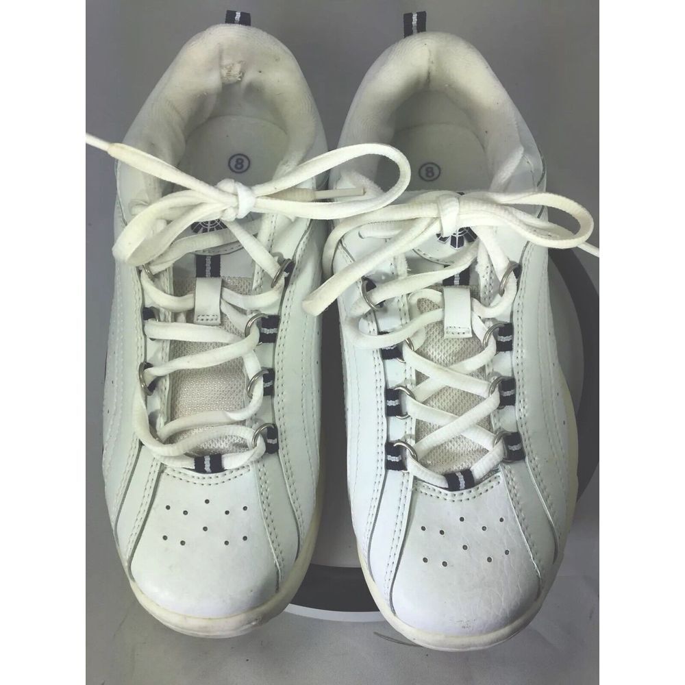 Cross Trekkers Women's Shoes Size 8 White Comfort Shoes Non‎ Marking Soles